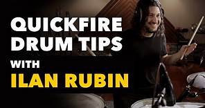 12 Bars with Ilan Rubin: Quickfire Q&A with the Nine Inch Nails Drummer