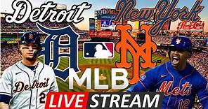 DETROIT TIGERS VS NEW YORK METS | LIVE PLAY-BY-PLAY