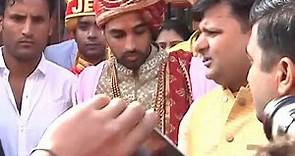 EXCLUSIVE PICTURES of Cricketer Bhuvneshwar Kumar getting married