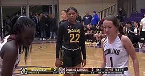 High School Girls Basketball: DeLaSalle vs. Dowling Catholic
