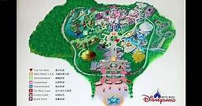 Hong Kong Disneyland's Glow up Through Maps (2005-2022)