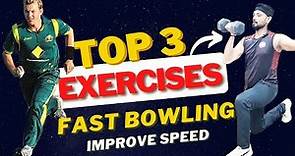 How To Improve Bowling Speed Fast: 3 Best Exercises You Need to Know !!