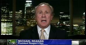 Michael Reagan opens up about abuse