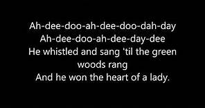 The Gypsy Rover (The Whistling Gypsy) | Lyrics Video