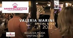 Selezione Miss Intimo 2022 Special Guest Valeria Marini nella splendida location Galapagos di Anzio