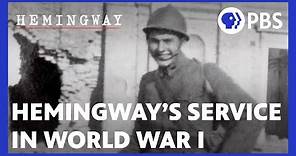 Hemingway Wounded in Italy During World War I | PBS