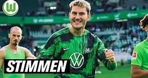 „Windstärke: Danish dynamite" 🔥 | Stimmen | VfL Wolfsburg - Eintracht Frankfurt 2:0