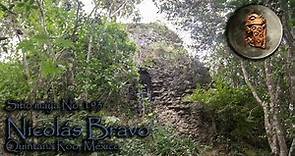 Sitio maya No. 193. Nicolás Bravo, Quintana Roo, México