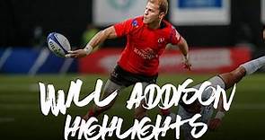 WILL ADDISON | Ulster Rugby highlights