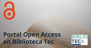 ¿Sabes qué es el Open Access?