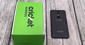 Alcatel Onyx - Cricket Wireless