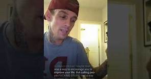 Aaron Carter ( Instagram Live )