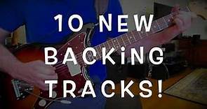 NEW BACKING TRACKS AVAILABLE!