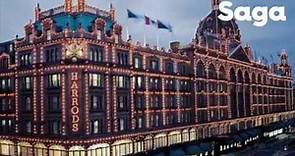 Conoce Harrods, la tienda más icónica de Londres