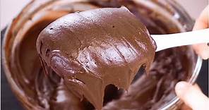 1 Minute Chocolate Frosting Recipe ( Fudge Buttercream Frosting )