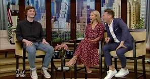 Evan Peters Talks About How He Met His Fiancée, Emma Roberts