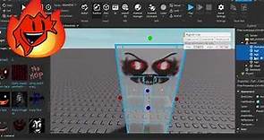how to make a monster in ROBLOX studio.