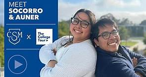 The College Tour featuring College of San Mateo – Multicultural and Dream Center