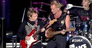The Police - So Lonely 2008 Live Video HD
