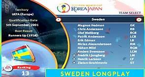[PC] | FIFA WORLD CUP 2002 | SWEDEN | WORLD CUP LONGPLAY