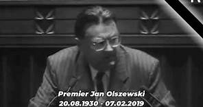 Premier Jan Olszewski - 4 czerwca 1992 r.