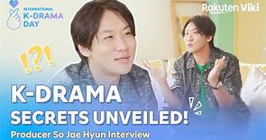 Unlock K-Drama Magic: Exclusive Interview with Producer So Jae Hyun | Viki International K-Drama Day