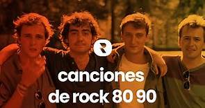 Musica de Rock en Español de los 80 y 90 Para Escuchar 🎧 Las Mejores Canciones de Rock 80 90 Latino