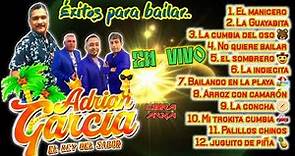 Los mejores éxitos de Adrian garcia El rey del sabor grabado desde Tamos Veracruz Mex. 2024