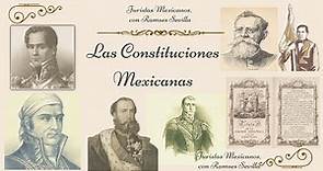 Historia de las Constituciones Mexicanas | Ramses Sevilla | Juristas Mexicanos