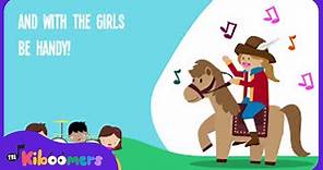Yankee Doodle Dandy Lyric Video - The Kiboomers Preschool Songs & Nursery Rhymes for Circle Time