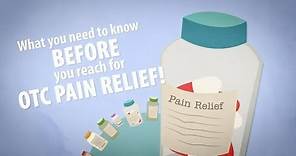 OTC Pain Medication: What You Need to Know