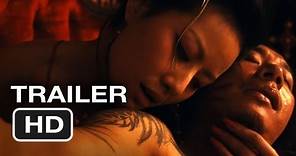 The Man With The Iron Fists Official Trailer #1 (2012) Russell Crowe, RZA Movie HD