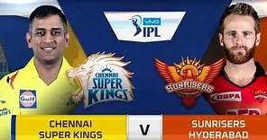 IPL 2018 final match highlights CSK vs SRH.