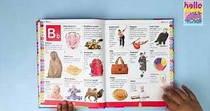 My Ultimate Picture Dictionary Book For Kids | Brijbasi Hello Friend Books.
