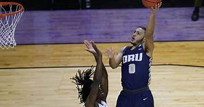 The story of ORU's Kevin Obanor is one of motivation and competitiveness