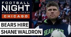 Dave Wannstedt reacts to Bears hiring former Seahawks offensive coordinator Shane Waldron as OC