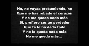 Enrique Iglesias - El Perdedor (Pop Version) ft. Marco Antonio Solís [Lyrics Video]