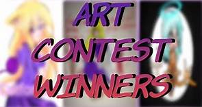 Art Contest Winners