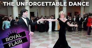 The Day Princess Diana And John Travolta Danced | ROYAL FLAIR