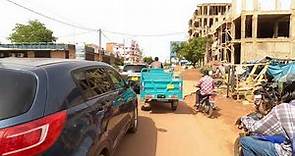 Centre ville de la belle ville de Ouagadougou