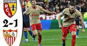 RC Lens - Seville FC 2-1 Résumé | Sevilla Vs Lens Resumen | Ligue des Champions 2023/24