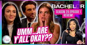 The Bachelor Season 28 Episode 1 Review!
