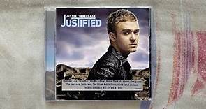 Justin Timberlake - Justified (Australian Edition) CD UNBOXING