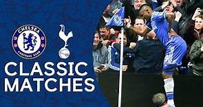 Chelsea 4-0 Spurs | THAT Eto’o Celebration | Premier League Classic Highlights 2013/14