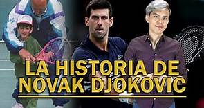 La historia de Novak Djokovic | ManuSports