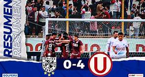 Universidad San Martín vs Universitario de Deportes