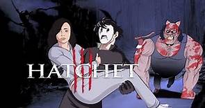 Reseña "Hatchet III" (2013)