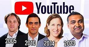 All YouTube CEOs IN ORDER! (2005 - Today!)