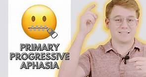 Primary Progressive Aphasia Explained in 1 minute
