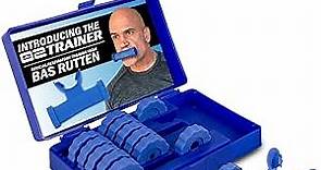 Bas Rutten O2 Inspiratory Muscle Training Device for Improving Diaphragmatic Breathing | Portable Lung Muscle and Respiratory Power Training Device | High Altitude Breathing Trainer | Blue
